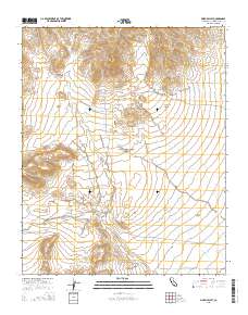 Pinto Valley 2015 topographic map thumbnail