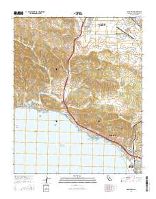 Pismo Beach 2015 topographic map thumbnail