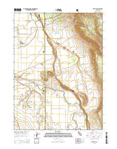 Pittville 2015 topographic map thumbnail