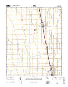 Pixley 2015 topographic map thumbnail