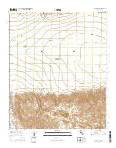 Placer Canyon 2015 topographic map thumbnail
