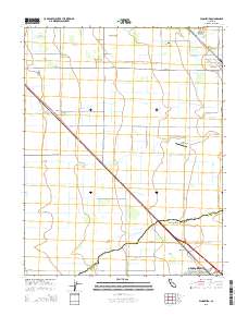 Plainsburg 2015 topographic map thumbnail