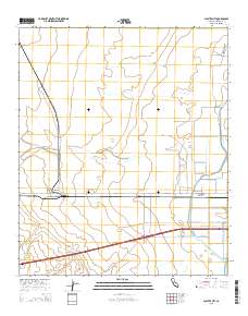 Plaster City 2015 topographic map thumbnail