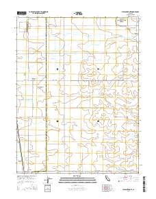 Pleasant Grove 2015 topographic map thumbnail