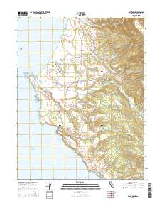 Point Arena 2015 topographic map thumbnail