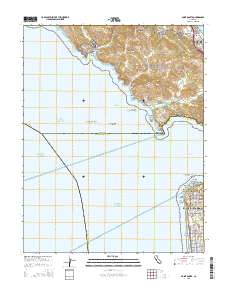 Point Bonita 2015 topographic map thumbnail