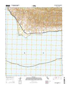 Point Conception 2015 topographic map thumbnail