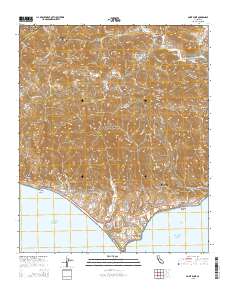 Point Dume 2015 topographic map thumbnail