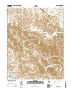 Point Reyes NE 2015 topographic map thumbnail