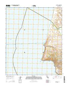 Point Sal 2015 topographic map thumbnail