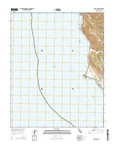 Point Sur 2015 topographic map thumbnail