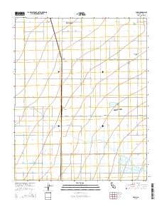 Pond 2015 topographic map thumbnail