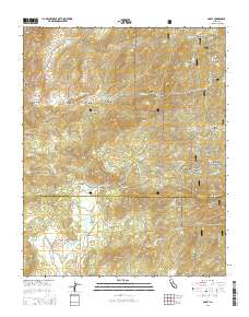 Posey 2015 topographic map thumbnail