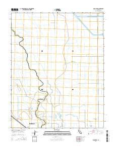 Poso Farm 2015 topographic map thumbnail