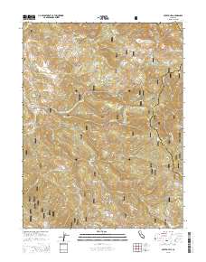 Potato Hill 2015 topographic map thumbnail