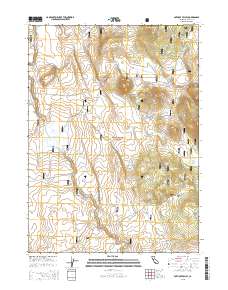 Pothole Valley 2015 topographic map thumbnail