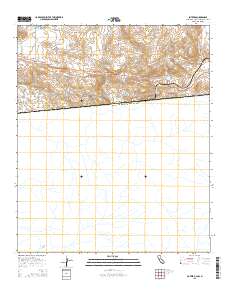 Potrero 2015 topographic map thumbnail