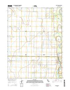 Princeton 2015 topographic map thumbnail