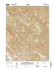 Purdys Gardens 2015 topographic map thumbnail