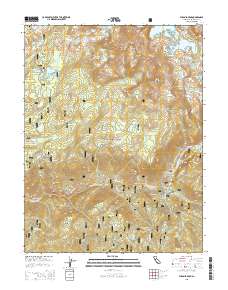 Pyramid Peak 2015 topographic map thumbnail