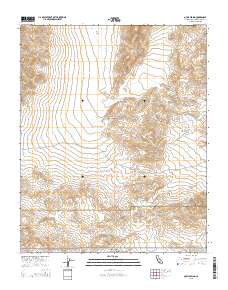 Quail Spring 2015 topographic map thumbnail
