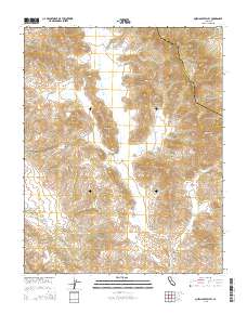 Quien Sabe Valley 2015 topographic map thumbnail