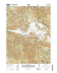 Quincy 2015 topographic map thumbnail