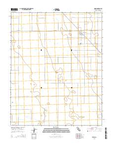 Raisin 2015 topographic map thumbnail