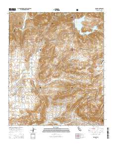 Ramona 2015 topographic map thumbnail