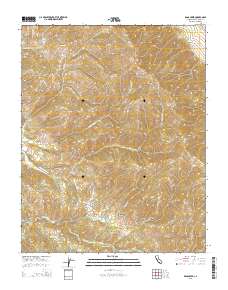 Rana Creek 2015 topographic map thumbnail