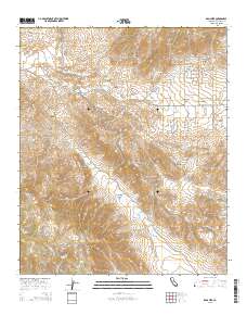 Ranchita 2015 topographic map thumbnail