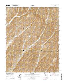 Ranchito Canyon 2015 topographic map thumbnail