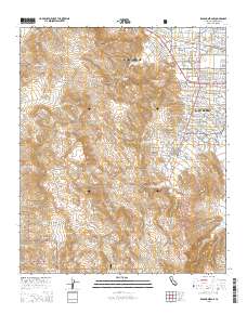 Rancho Mirage 2015 topographic map thumbnail