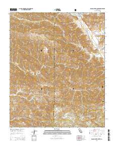 Rancho Nuevo Creek 2015 topographic map thumbnail