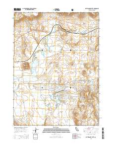 Rattlesnake Butte 2015 topographic map thumbnail