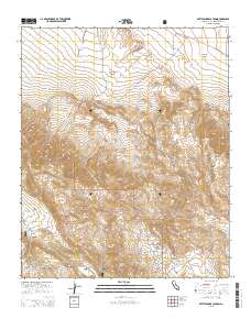 Rattlesnake Canyon 2015 topographic map thumbnail