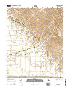 Raynor Creek 2015 topographic map thumbnail