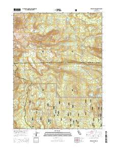 Reading Peak 2015 topographic map thumbnail