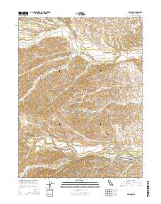 Red Bank 2015 topographic map thumbnail