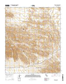 Red Canyon 2015 topographic map thumbnail