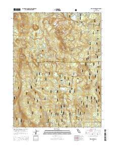 Red Cinder 2015 topographic map thumbnail