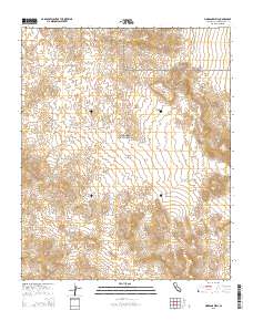 Morgans Well 2015 topographic map thumbnail