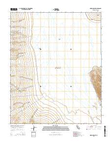 Mormon Point 2015 topographic map thumbnail