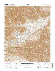 Morongo Valley 2015 topographic map thumbnail