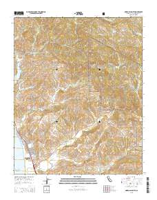 Morro Bay North 2015 topographic map thumbnail