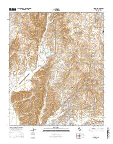 Morro Hill 2015 topographic map thumbnail