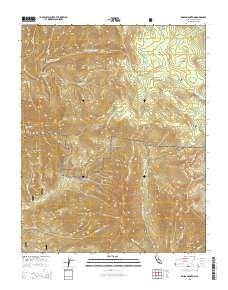 Moses Mountain 2015 topographic map thumbnail