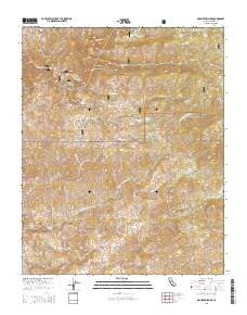 Mount Adelaide 2015 topographic map thumbnail