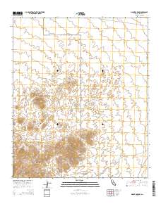 Mount Barrow 2015 topographic map thumbnail