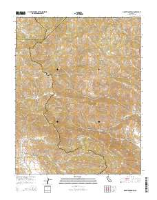 Mount Boardman 2015 topographic map thumbnail